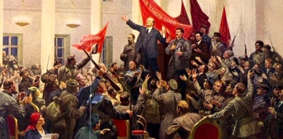 Всемирная революция, о которой мечтали большевики, началась!