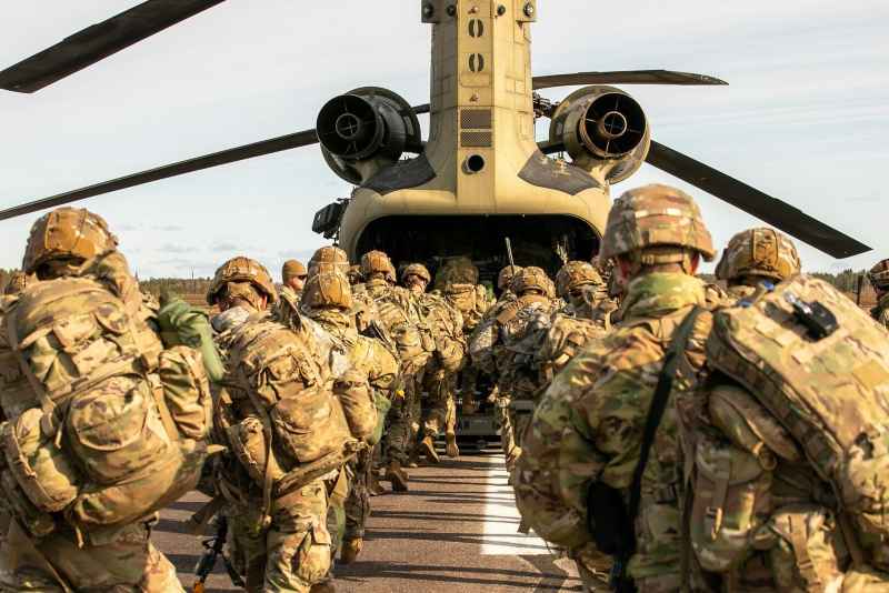 Американские войска